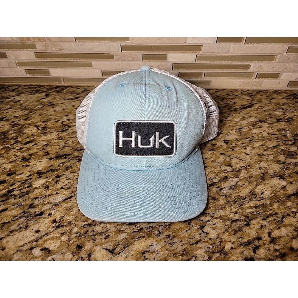 Huk Fishing Hunting Hat Cap One Size Fits All Adjustable Outdoors Mesh